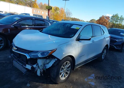 2018 Chevrolet Equinox Lt из США, поврежденный, VIN 2GNAXSEV1J6285680